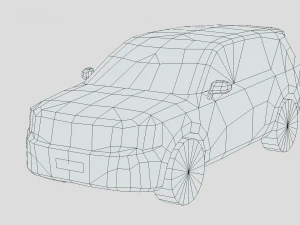Kia Telluride 2023 3D Model