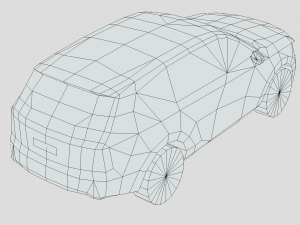 Kia Telluride 2023 Modèle 3D