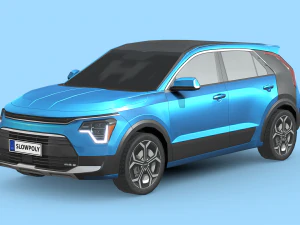Киа Ниро 2023 3D Модель