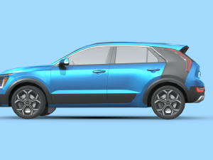 Kia Niro 2023 Model 3D