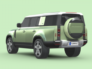 Land Rover Defender 130 3Dモデル