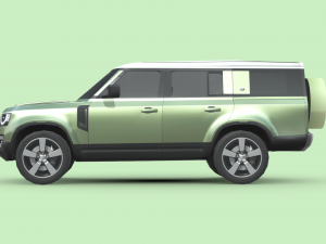 Land Rover Defender 130 3Dモデル