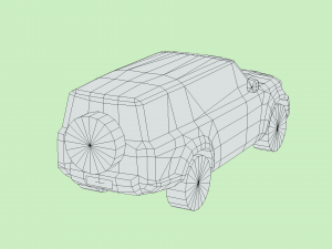 Land Rover Defender 130 3Dモデル
