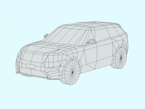 Land Rover Range Rover Modèle 3D