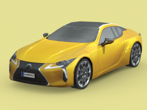 Lexus LC 500 3D Model