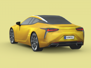 Lexus LC 500 Modelo 3D