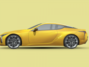 Lexus LC 500 Modelo 3D