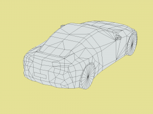 Lexus LC 500 Modelo 3D