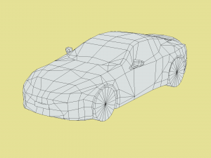 Lexus LC 500 Modelo 3D