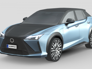 Lexus RZ 450e 2023 3D Model