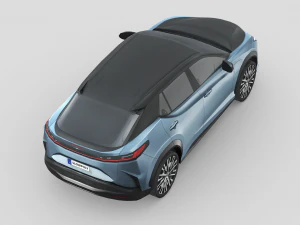 Lexus RZ 450e 2023 3D Model