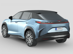 Lexus RZ 450e 2023 Modelo 3D