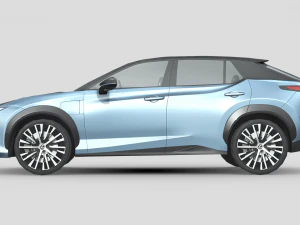 Lexus RZ 450e 2023 3D Model