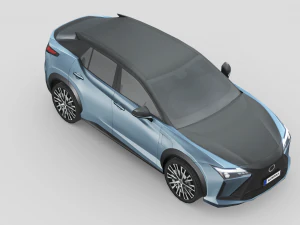 Lexus RZ 450e 2023 3D Model