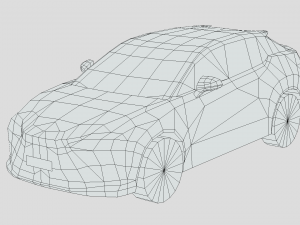 Lexus RZ 450e 2023 Modelo 3D
