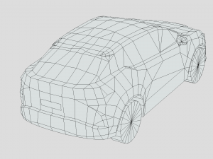 Lexus RZ 450e 2023 Modelo 3D