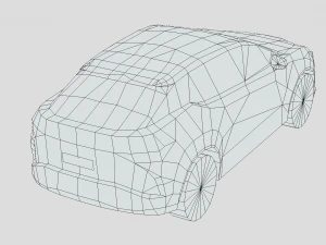 Lexus RZ 450e 2023 3D Model