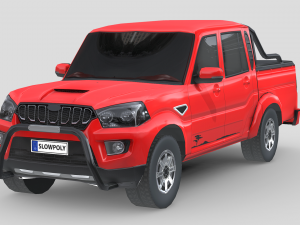 Mahindra PickUp Cab Karoo 2022 Modèle 3D