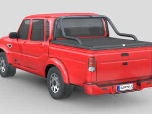 Mahindra PickUp Cab Karoo 2022 Modèle 3D
