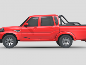 Mahindra PickUp Cab Karoo 2022 Modèle 3D