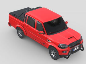 Mahindra PickUp Cab Karoo 2022 Modèle 3D