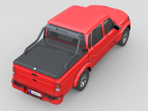 Mahindra PickUp Cab Karoo 2022 Modèle 3D