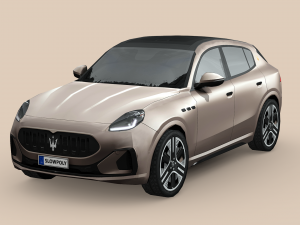Maserati Grecale Folgore 3D 모델