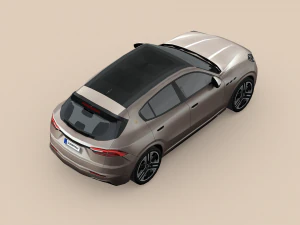 Maserati Grecale Folgore 3D Model