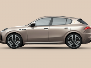 Maserati Grecale Folgore Modèle 3D