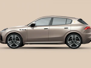 Maserati Grecale Folgore 3D Model
