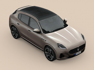 Maserati Grecale Folgore Modèle 3D