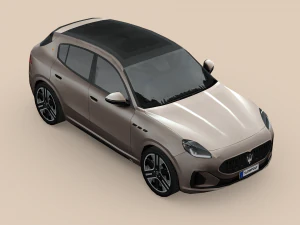 Maserati Grecale Folgore 3D Model