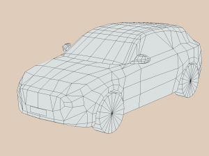 Maserati Grecale Folgore Modèle 3D