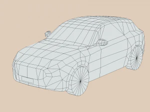 Maserati Grecale Folgore 3D Model