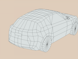 Maserati Grecale Folgore Modèle 3D