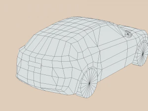Maserati Grecale Folgore 3D Model