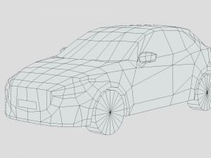 Mazda 2 2020 3D Модель