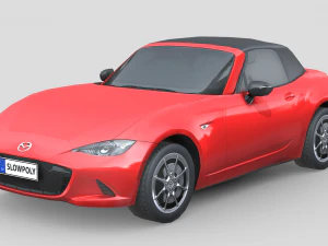Mazda MX5 2014 Modelo 3D