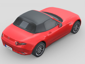 Mazda MX5 2014 3D 模型