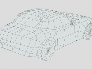 Mazda MX5 2014 3D 模型