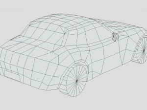 Mazda MX5 2014 3D Model