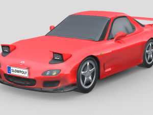 Mazda RX-7 1999 3D Model