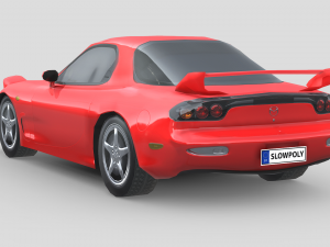 Mazda RX-7 1999 Modello 3D
