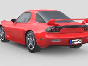 Mazda RX-7 1999 3D Model