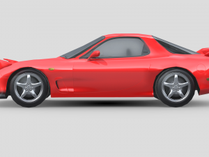 Mazda RX-7 1999 Modello 3D