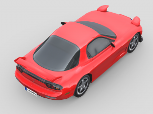 Mazda RX-7 1999 Modello 3D