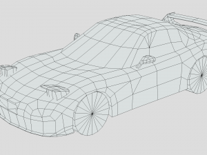 Mazda RX-7 1999 Modello 3D