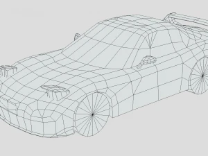 Mazda RX-7 1999 3D Model