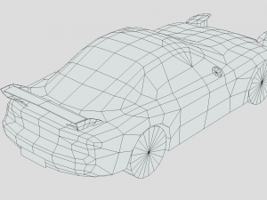 Mazda RX-7 1999 Modello 3D