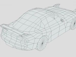 Mazda RX-7 1999 3D Model